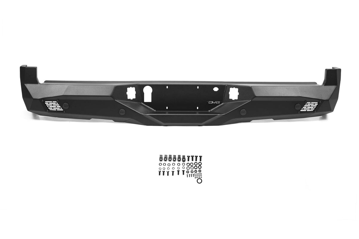 DV8 Offroad - 2017-2026 Ford Super Duty Spec Series Rear Bumper - RBFF2-03