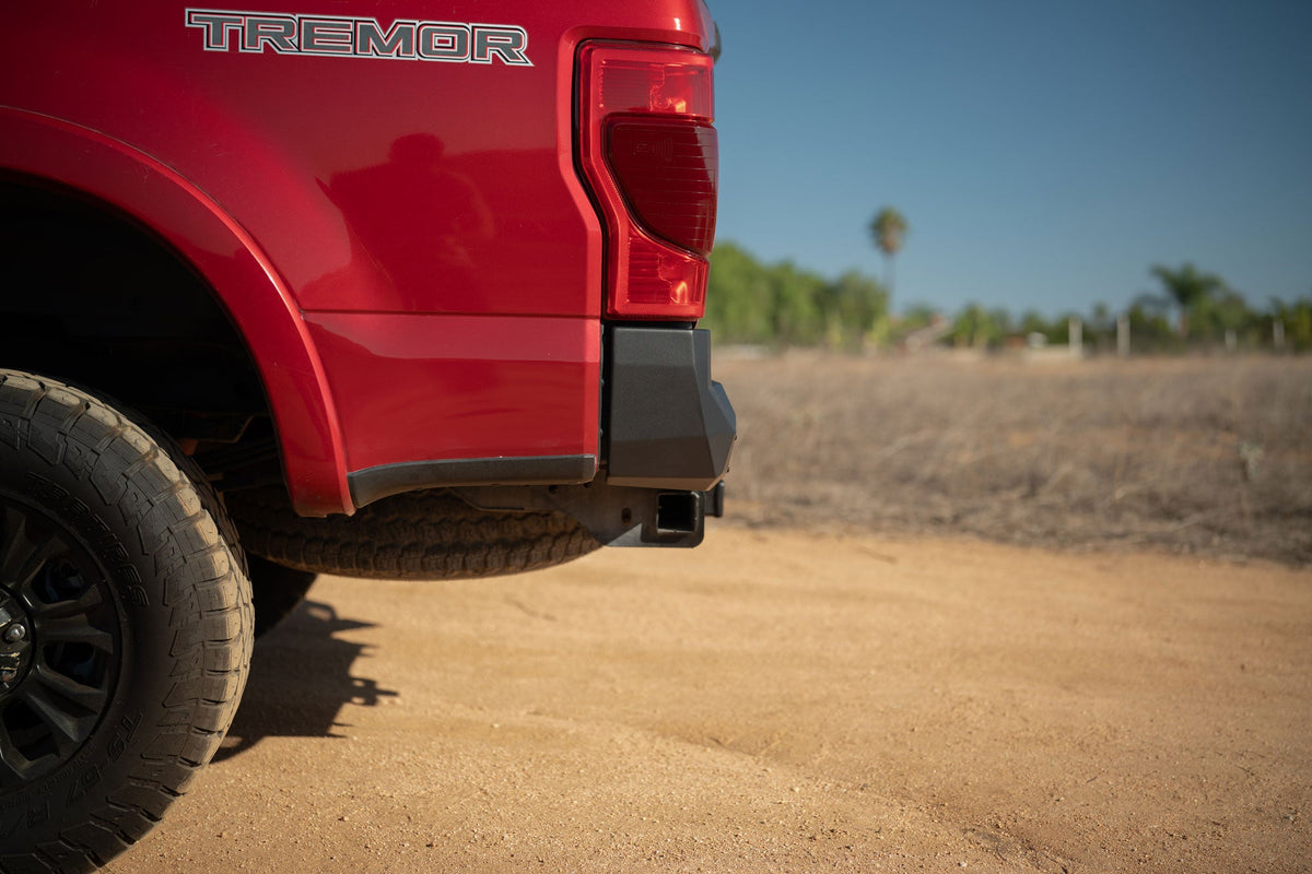 DV8 Offroad - 2017-2026 Ford Super Duty Spec Series Rear Bumper - RBFF2-03