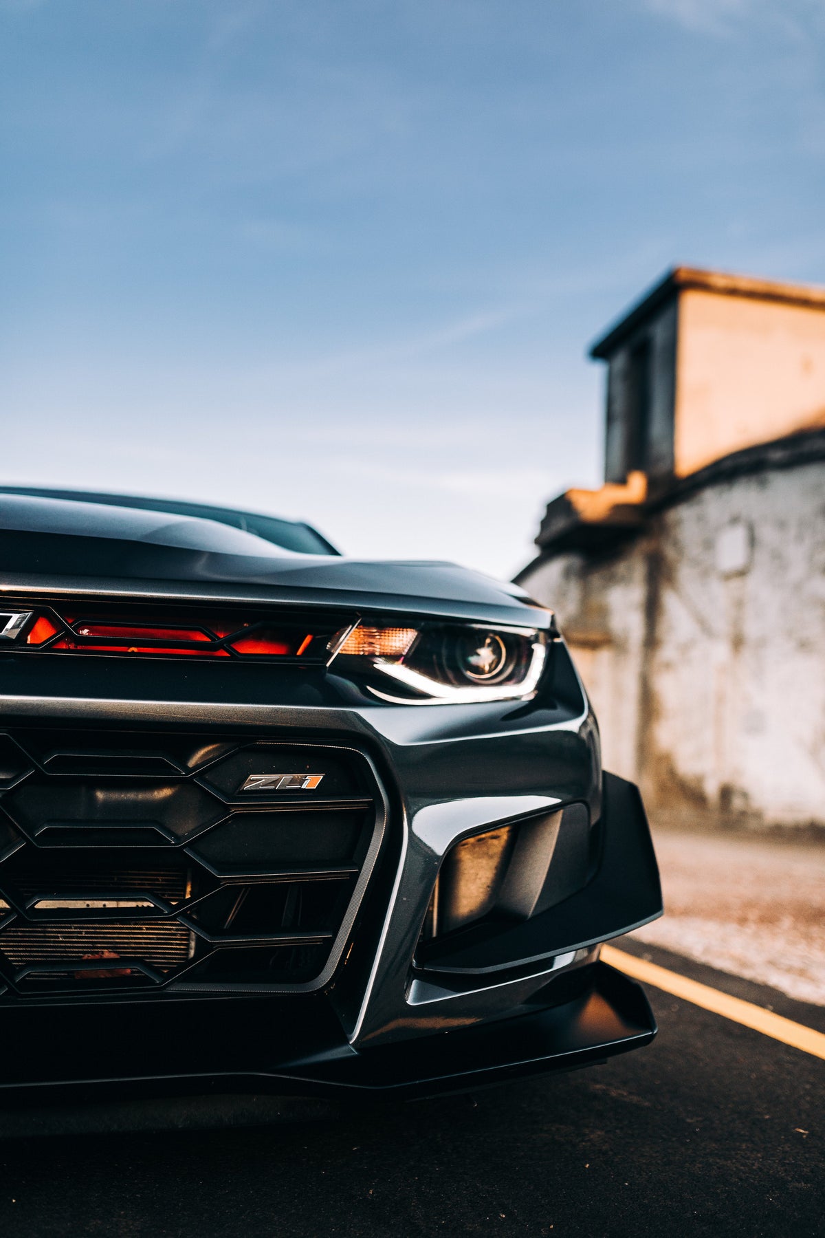 Velossa Tech - 2017-2023 Chevrolet Camaro ZL1 and 2016-2018 Camaro SS BIG MOUTH Ram Air Intake Snorkel