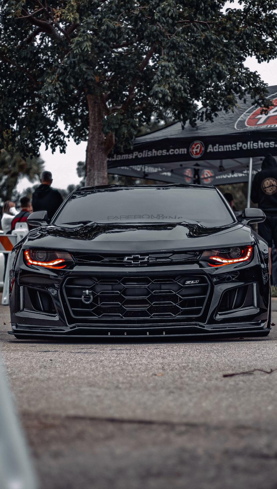 Velossa Tech - 2017-2023 Chevrolet Camaro ZL1 and 2016-2018 Camaro SS BIG MOUTH Ram Air Intake Snorkel
