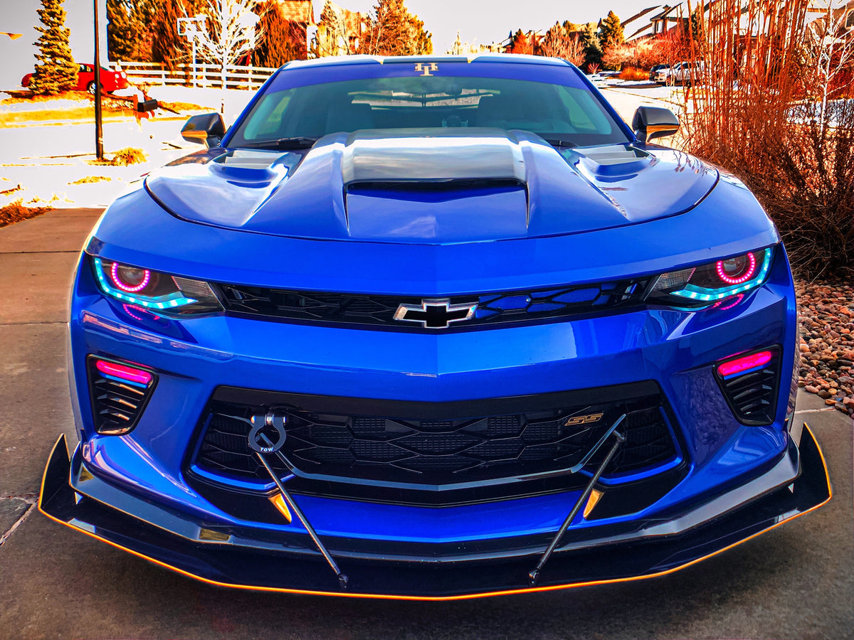 Velossa Tech - 2017-2023 Chevrolet Camaro ZL1 and 2016-2018 Camaro SS BIG MOUTH Ram Air Intake Snorkel