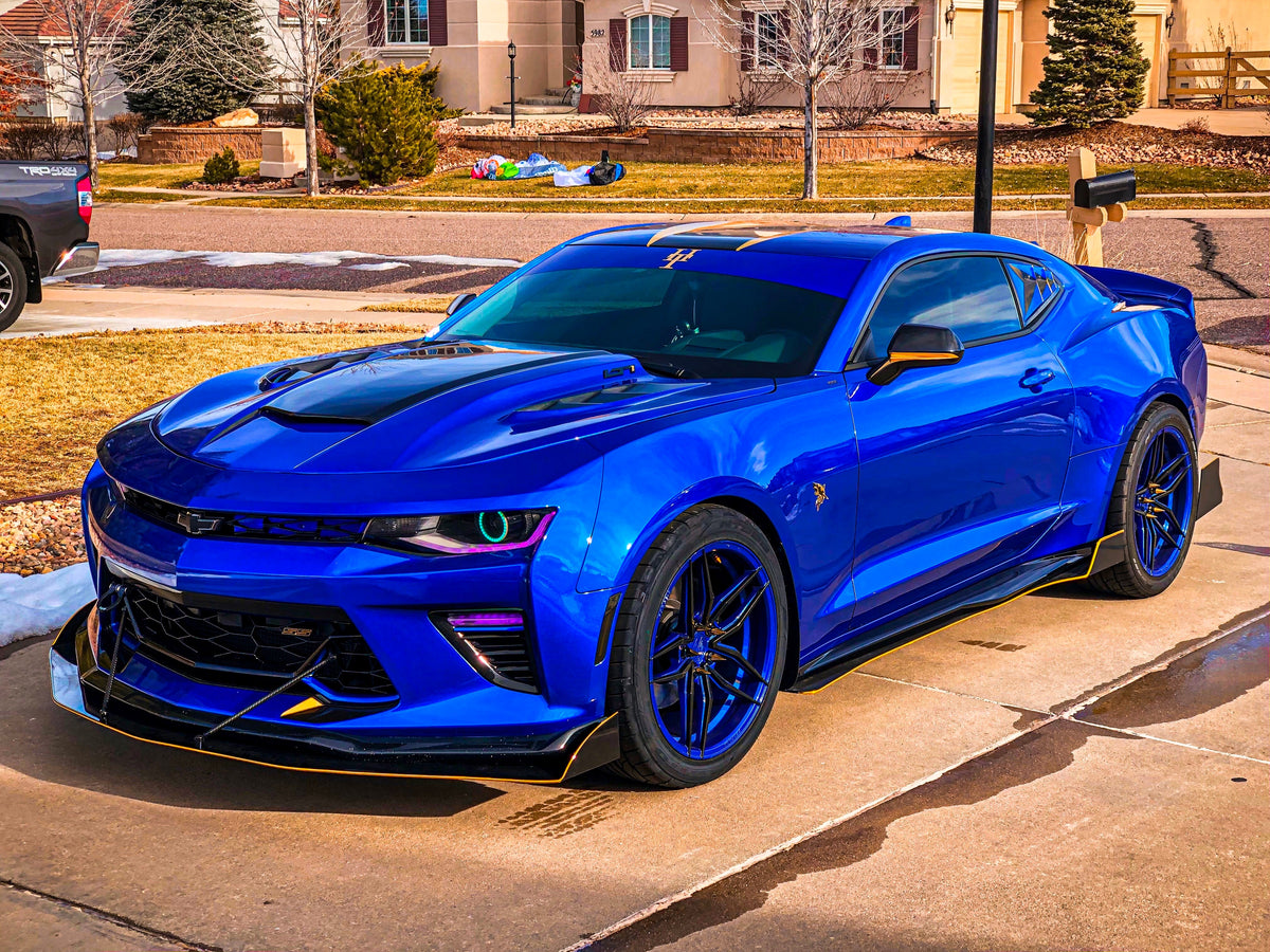 Velossa Tech - 2017-2023 Chevrolet Camaro ZL1 and 2016-2018 Camaro SS BIG MOUTH Ram Air Intake Snorkel