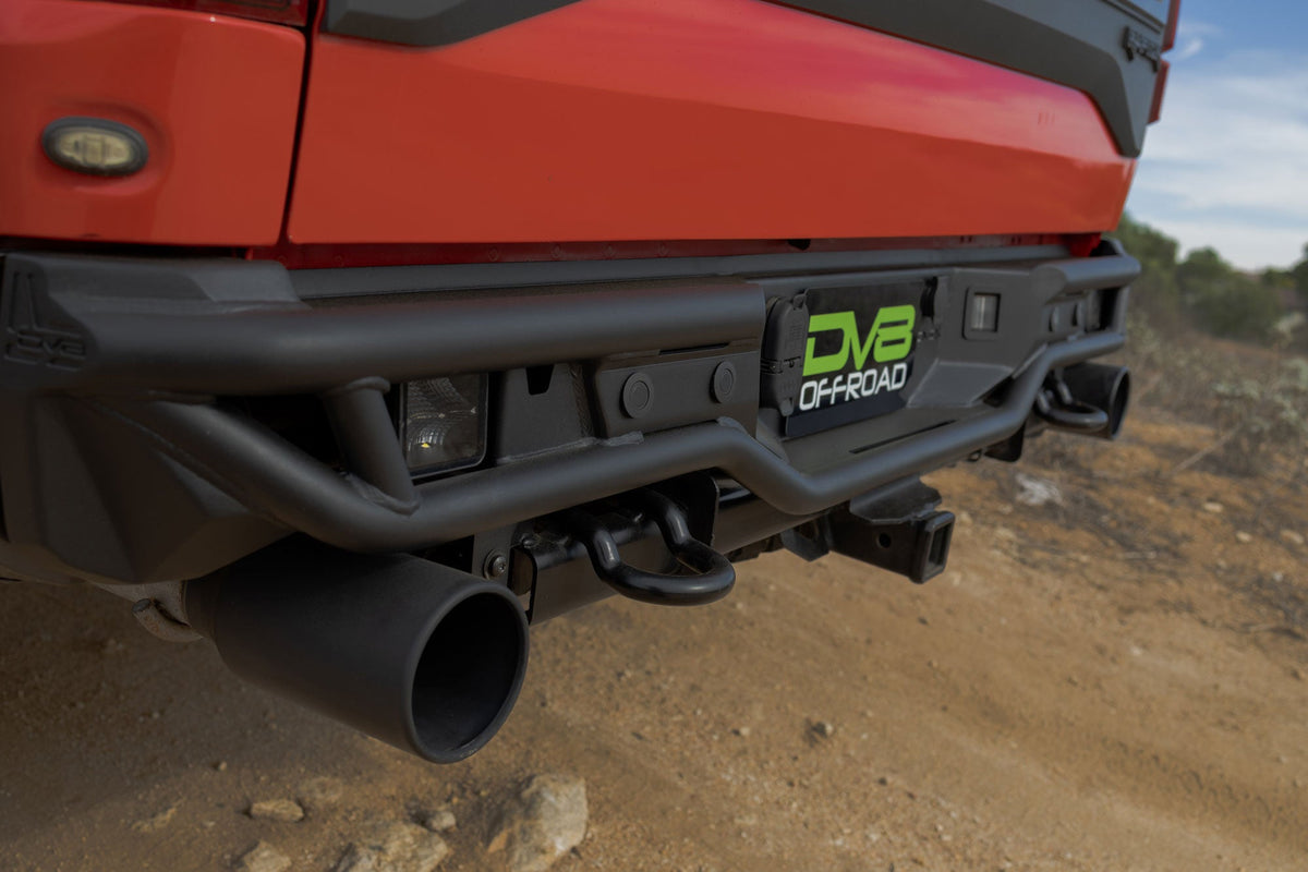 DV8 Offroad - 2017-2020 Ford F-150 Raptor Tube Rear Bumper - RBFR1-01
