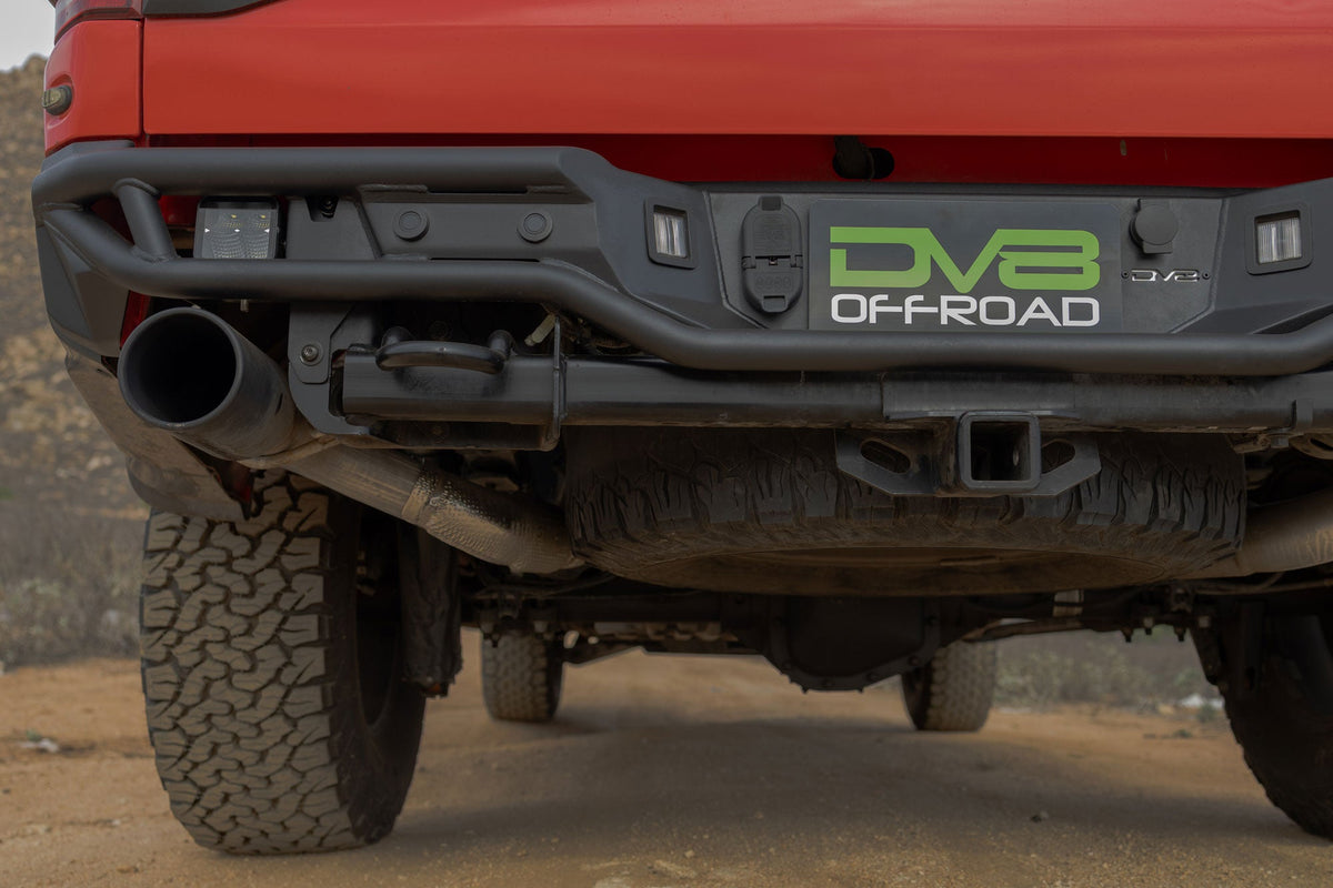 DV8 Offroad - 2017-2020 Ford F-150 Raptor Tube Rear Bumper - RBFR1-01