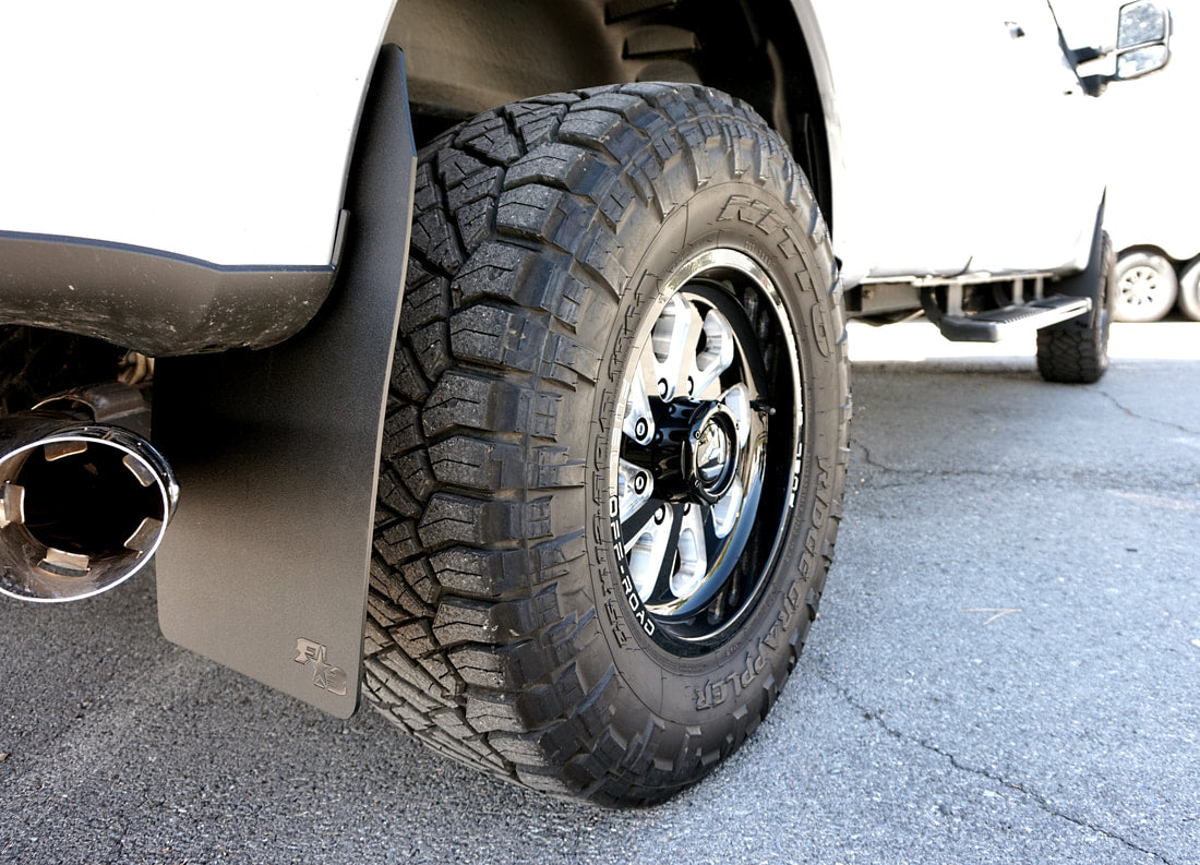 RokBlokz - Ford F-250 F-350 SUPER DUTY 2017+ SRW Mud Flaps
