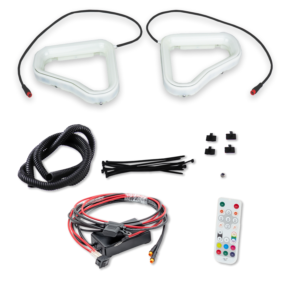 2022+ Cadillac CT4-V Blackwing and CT5-V Blackwing BIG MOUTH LIT KIT | LIT Flares and Controller Only