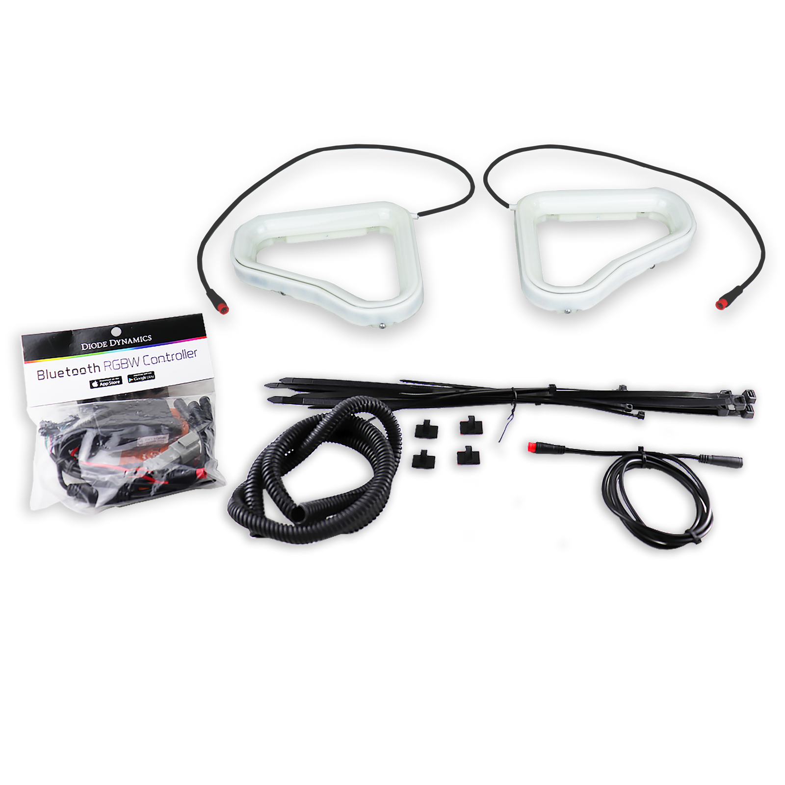 2017+ Genesis G70 BIG MOUTH "LIT KIT" | LIT Flares and Controller Only | Velossa Tech Design