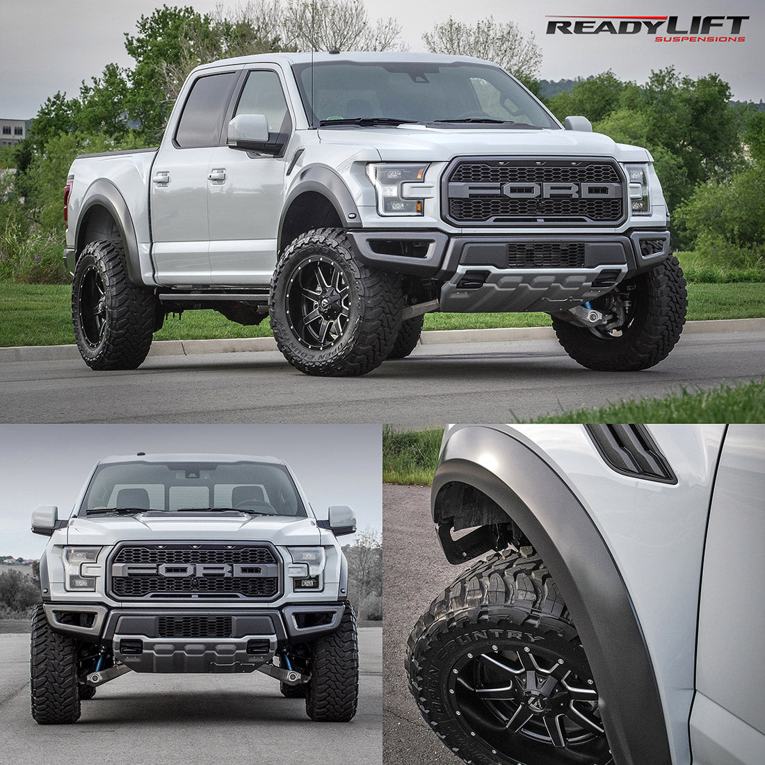 ReadyLift - 2.5'' Leveling Kit - Ford - 66-2755