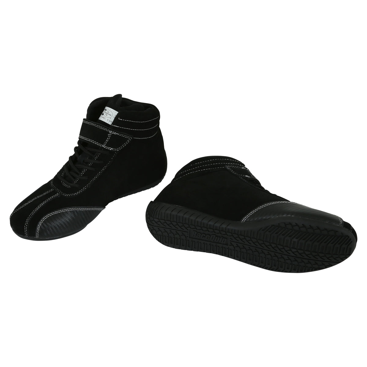 RaceQuip Euro Carbon-L SFI Shoe 8.5