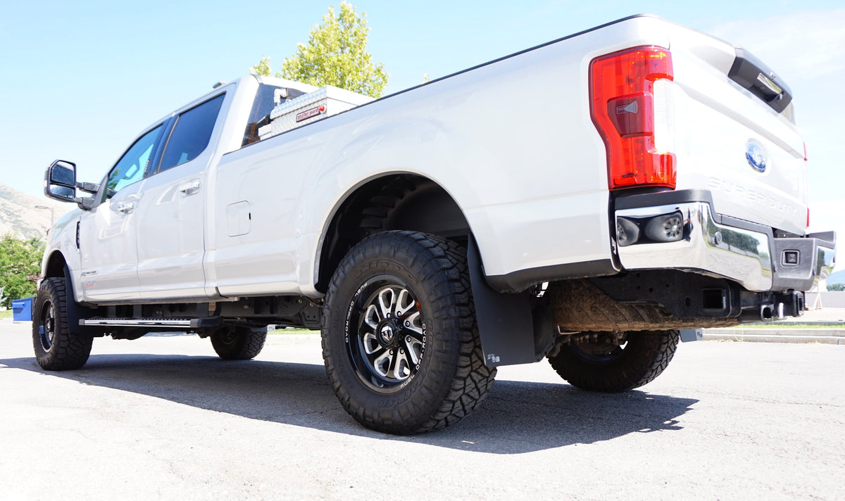 RokBlokz - Ford F-250 F-350 SUPER DUTY 2017+ SRW Mud Flaps