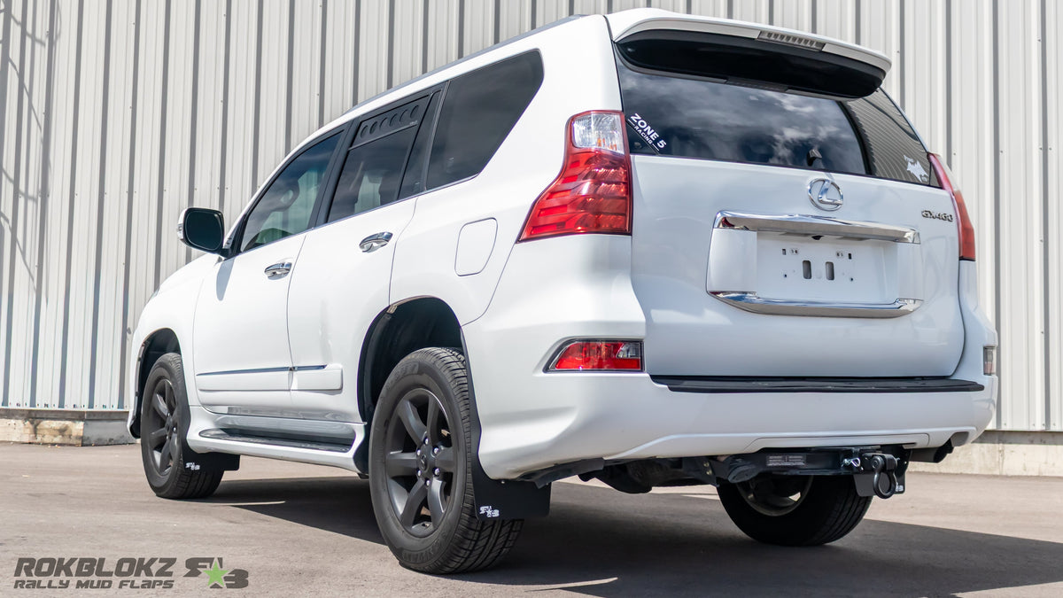 RokBlokz - Lexus GX 460 2010-2023 Mud Flaps