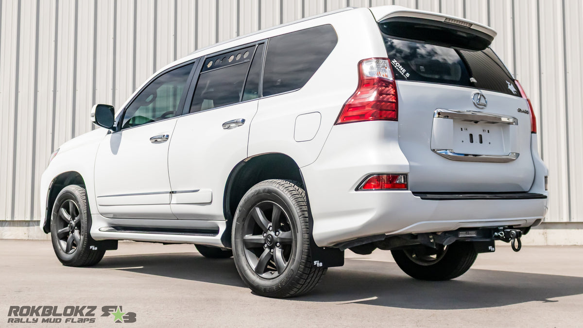 RokBlokz - Lexus GX 460 2010-2023 Mud Flaps