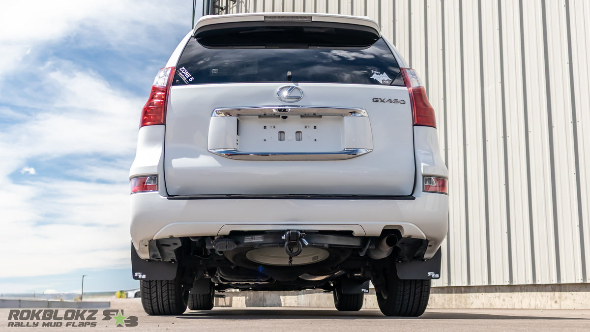 RokBlokz - Lexus GX 460 2010-2023 Mud Flaps