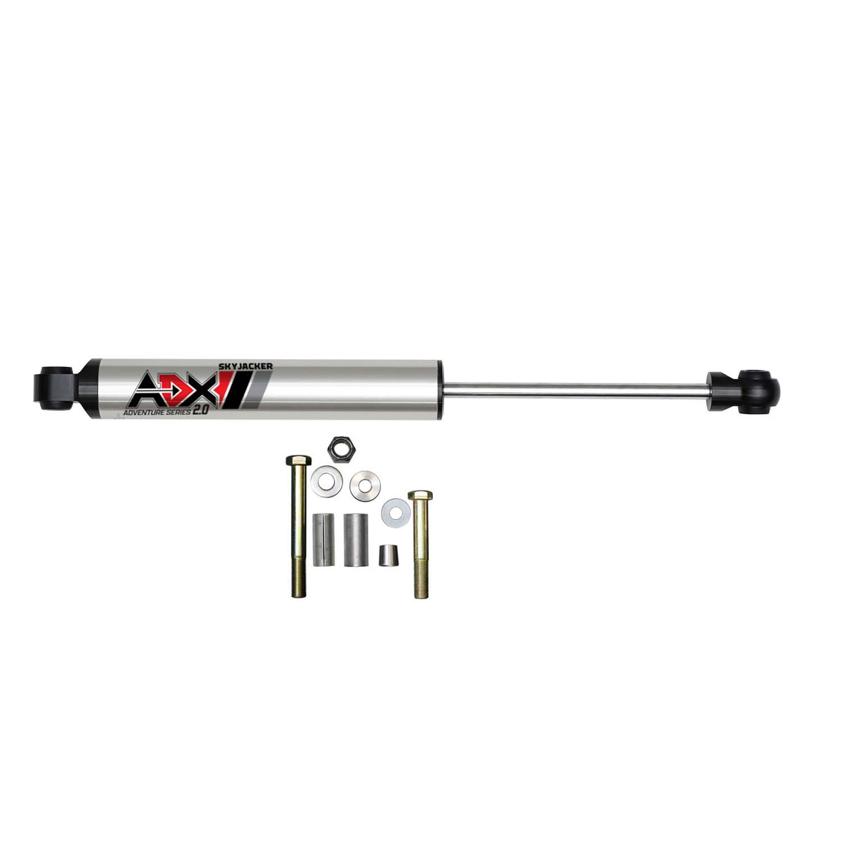 Skyjacker 94-10 Dodge Ram 1500/04-02 2500 2.0 HD OEM Stabilizer Kit w/ CNC Machined Polished Alum. - 2017
