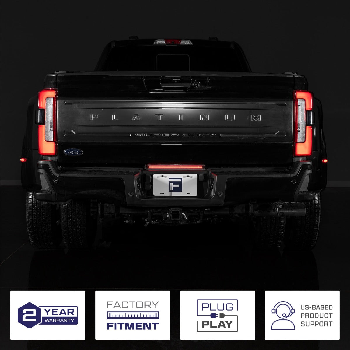 Form Lighting Ford Super Duty Center Marker Light - FL0068