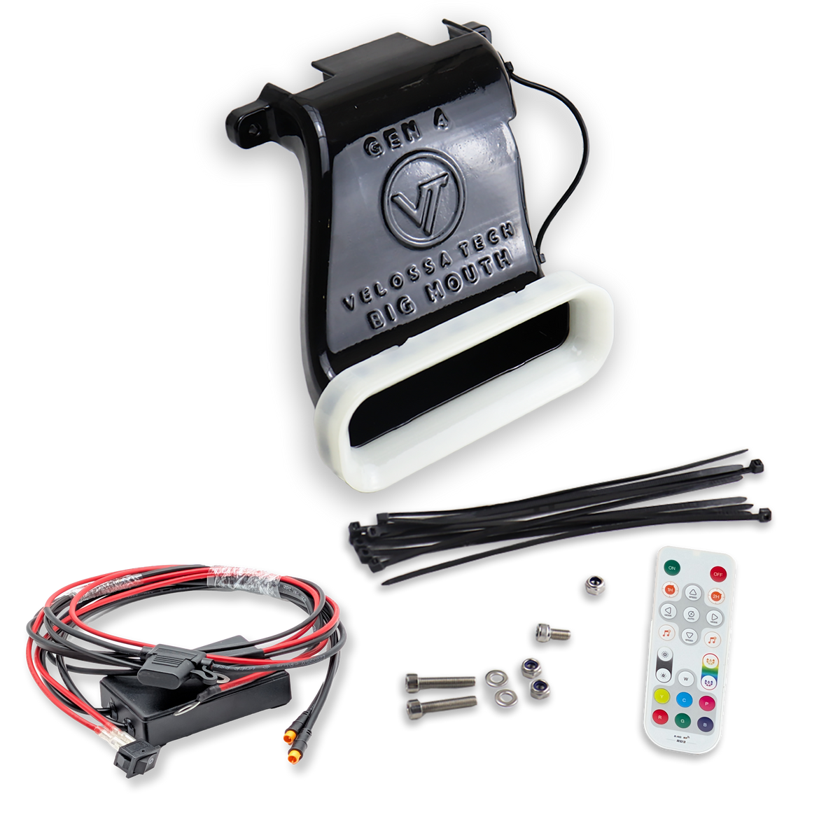2018-2020 Hyundai Elantra GT/GT Sport/N-Line (2017-2020 i30 PD) BIG MOUTH LIT KIT Ram Air Intake Snorkel
