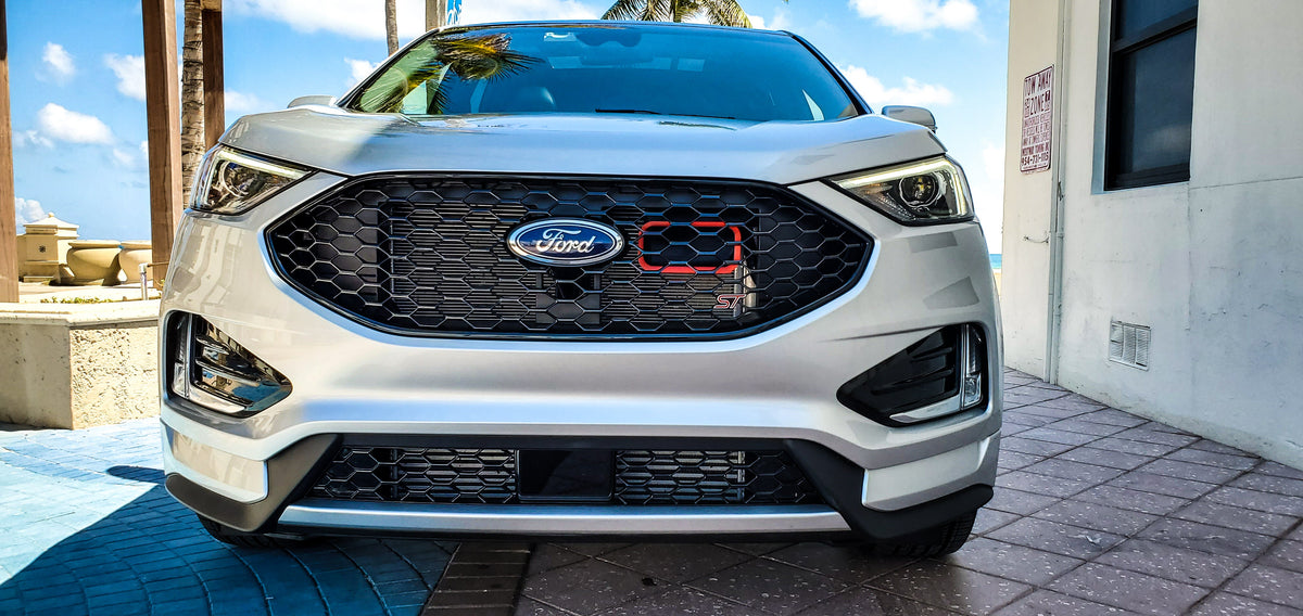 2019+ Ford Edge ST BIG MOUTH Ram Air Intake Snorkel