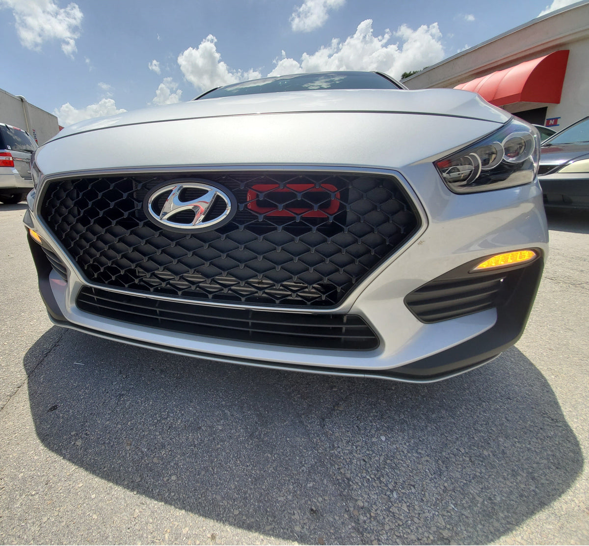 2018-2020 Hyundai Elantra GT/GT Sport/N-Line (2017-2020 i30 PD) BIG MOUTH Ram Air Intake Snorkel