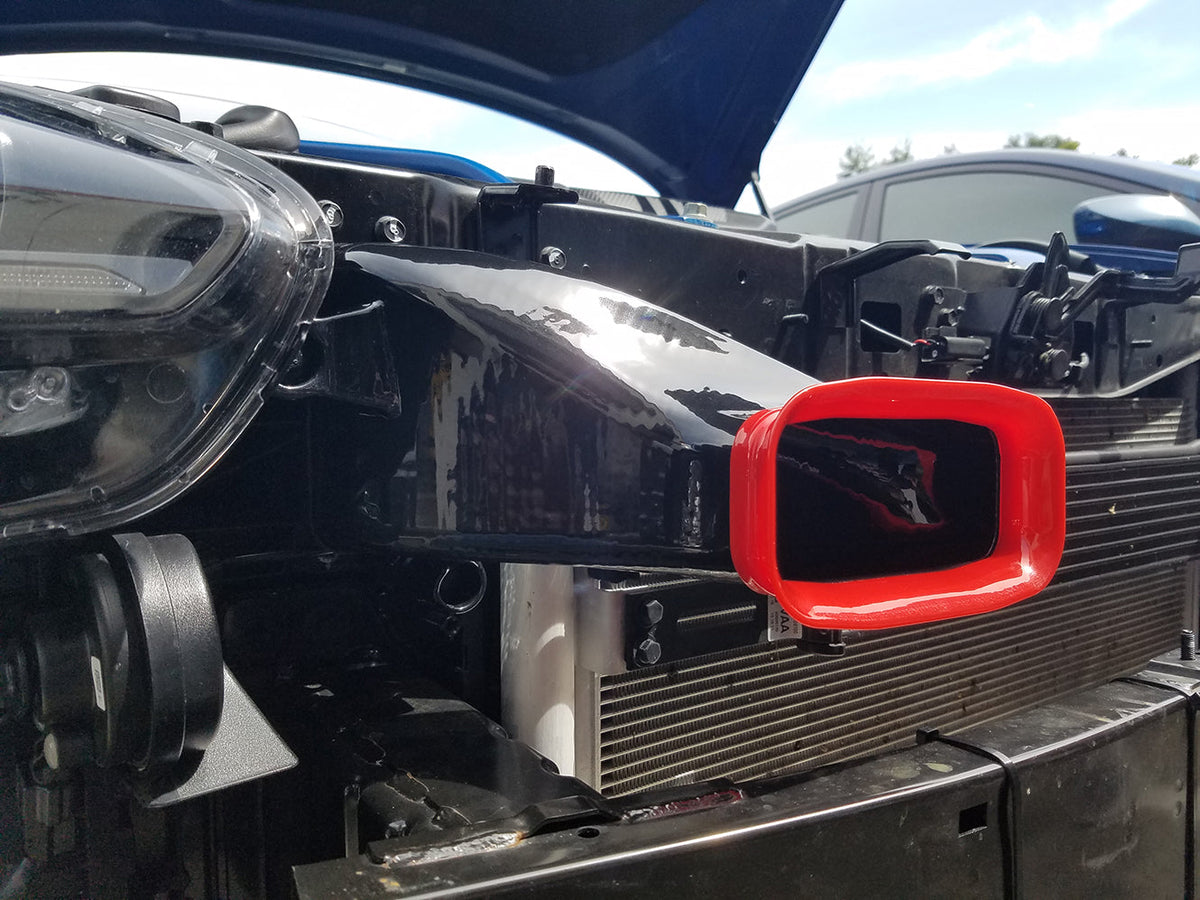 2017-2024 Kia Stinger 2.0T/2.5T BIG MOUTH Ram Air Intake Snorkel