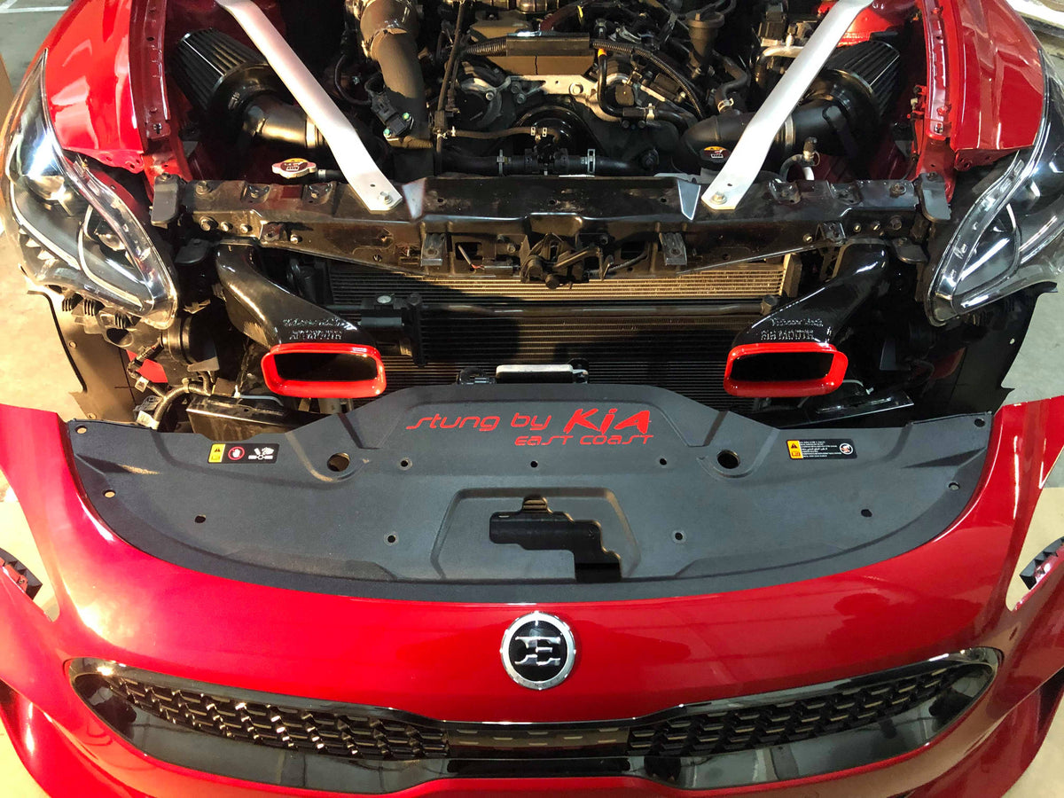 2017-2024 Kia Stinger 3.3T/2.0T/2.5T Dual BIG MOUTH Ram Air Intake Snorkels
