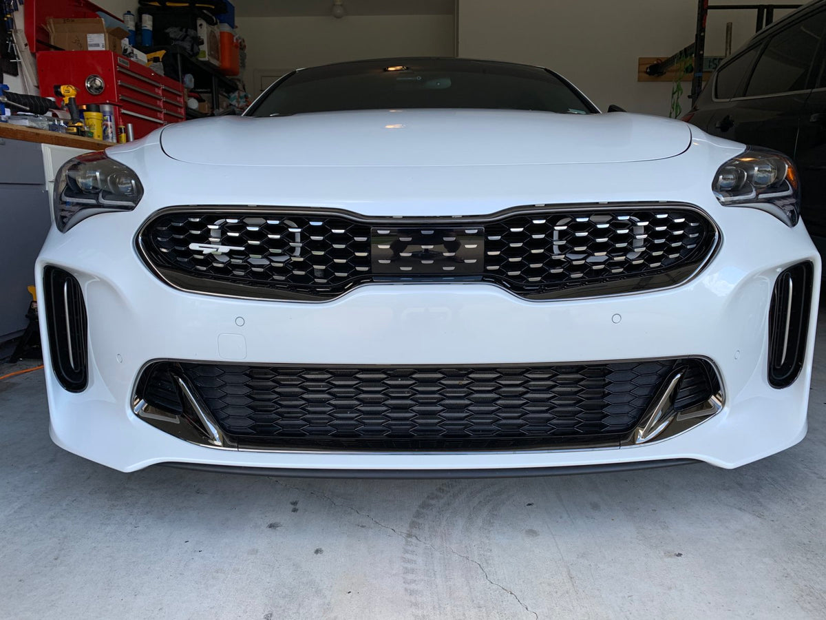 2017-2024 Kia Stinger 3.3T/2.0T/2.5T Dual BIG MOUTH Ram Air Intake Snorkels