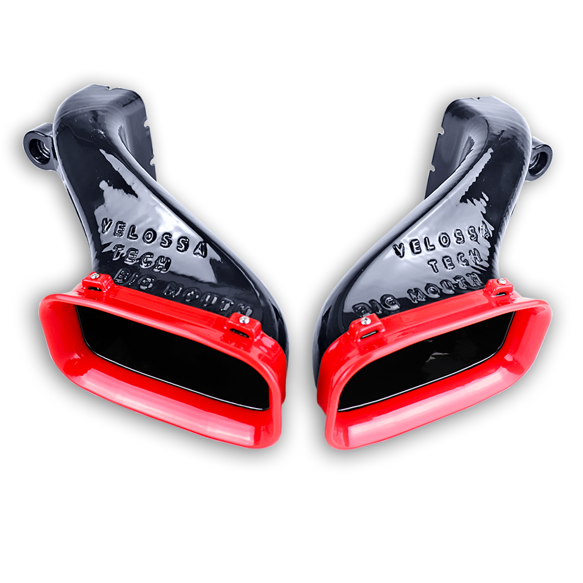 2017-2024 Kia Stinger 3.3T/2.0T/2.5T Dual BIG MOUTH Ram Air Intake Snorkels