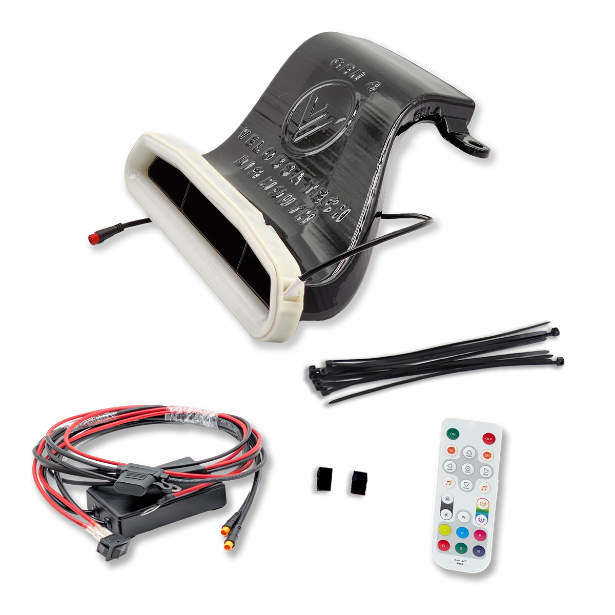 2023+ Toyota Corolla Hatch and Sedan (LE/SE/XSE) BIG MOUTH LIT KIT Ram Air Intake Snorkel