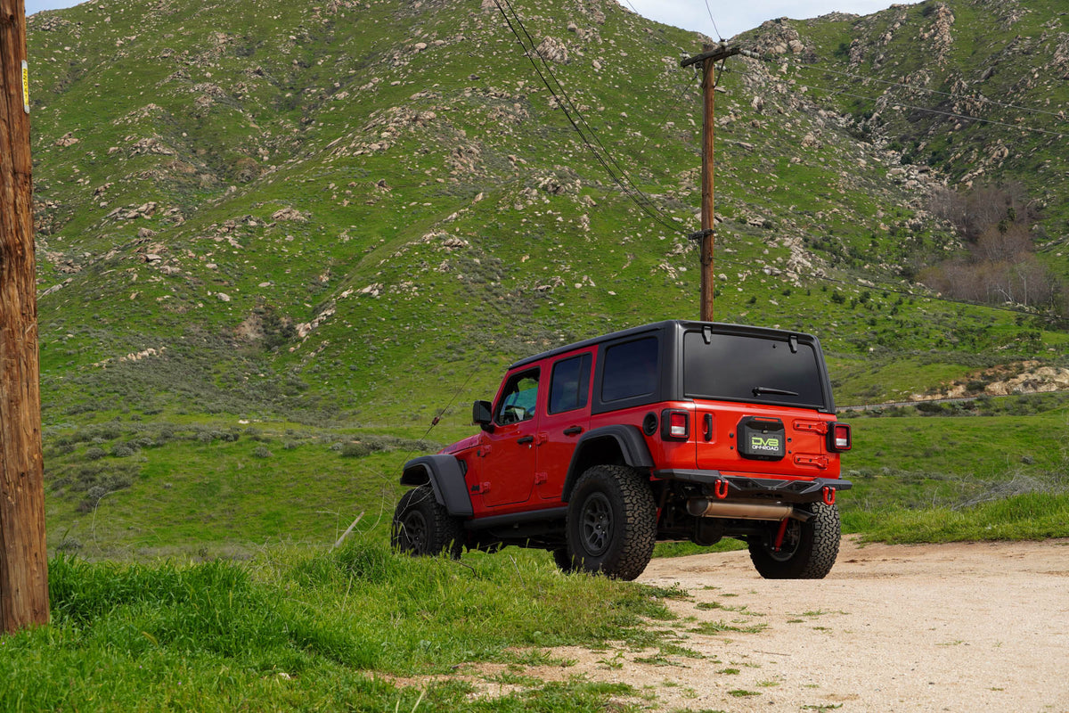 DV8 Offroad - 2018-2026 Jeep Wrangler JL | Spare Tire Delete - TSJL-04