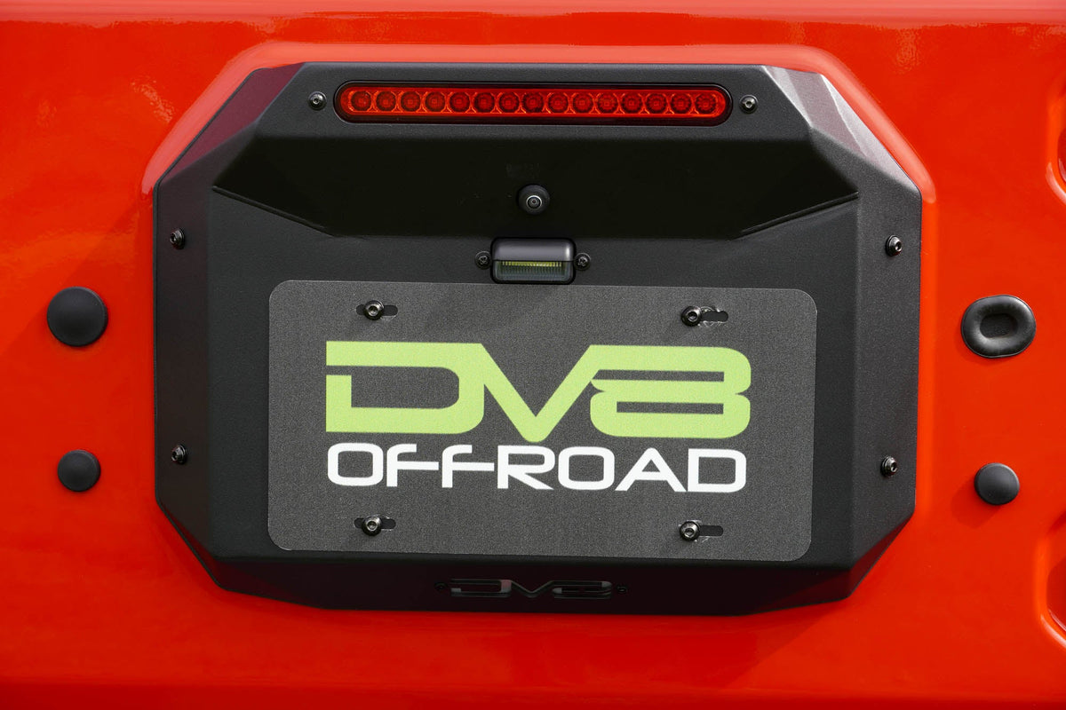 DV8 Offroad - 2018-2026 Jeep Wrangler JL | Spare Tire Delete - TSJL-04