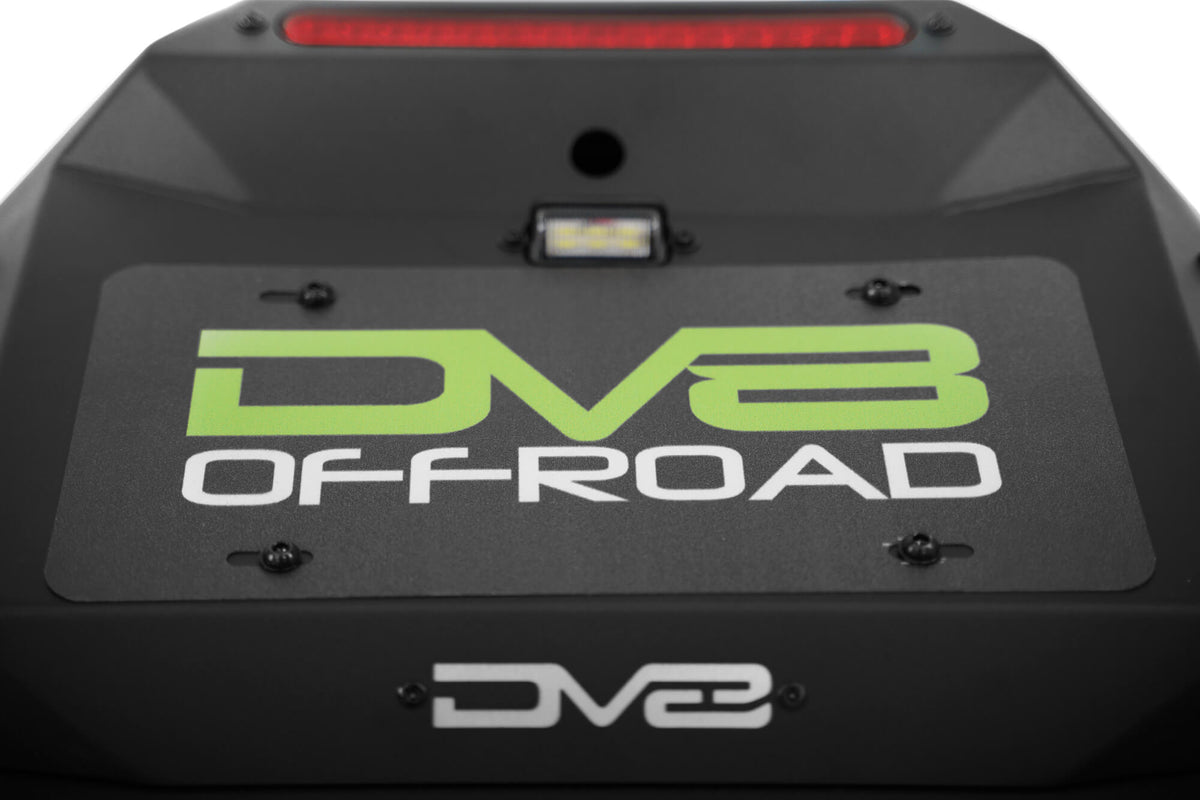 DV8 Offroad - 2018-2026 Jeep Wrangler JL | Spare Tire Delete - TSJL-04