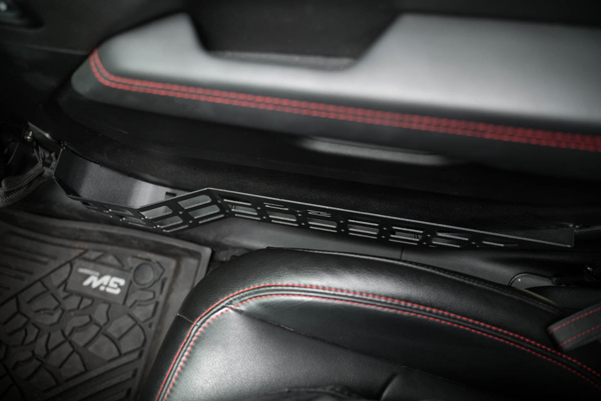 DV8 Offroad - 2018-2026 Jeep Wrangler JL & Gladiator JT | Front Door Pocket Molle Panels - MPJL-05