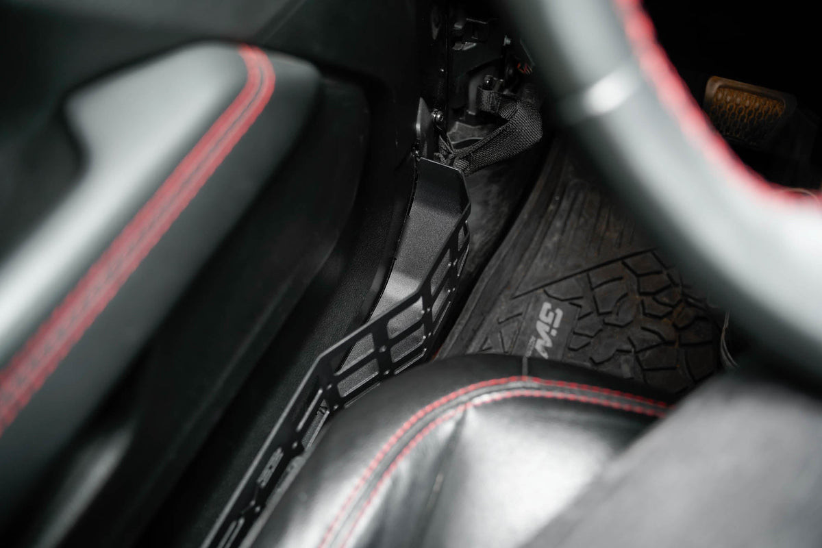 DV8 Offroad - 2018-2026 Jeep Wrangler JL & Gladiator JT | Front Door Pocket Molle Panels - MPJL-05