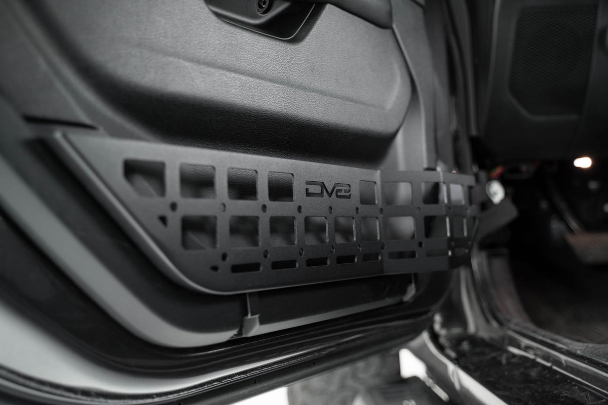 DV8 Offroad - 2018-2026 Jeep Wrangler JL & Gladiator JT | Front Door Pocket Molle Panels - MPJL-05