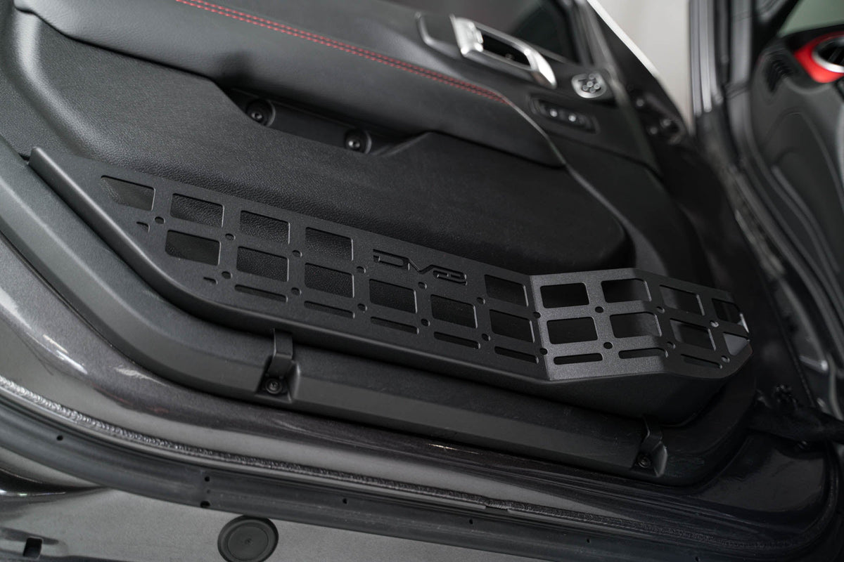 DV8 Offroad - 2018-2026 Jeep Wrangler JL & Gladiator JT | Front Door Pocket Molle Panels - MPJL-05