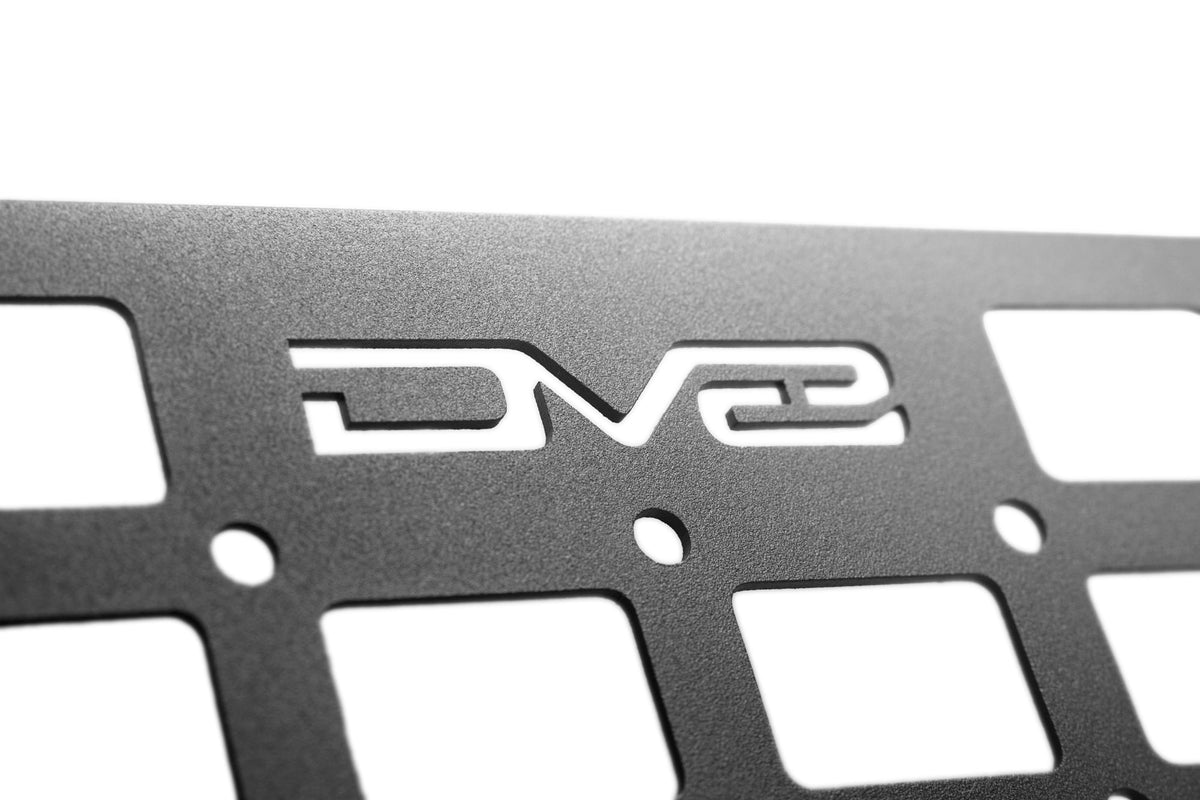 DV8 Offroad - 2018-2026 Jeep Wrangler JL & Gladiator JT | Front Door Pocket Molle Panels - MPJL-05