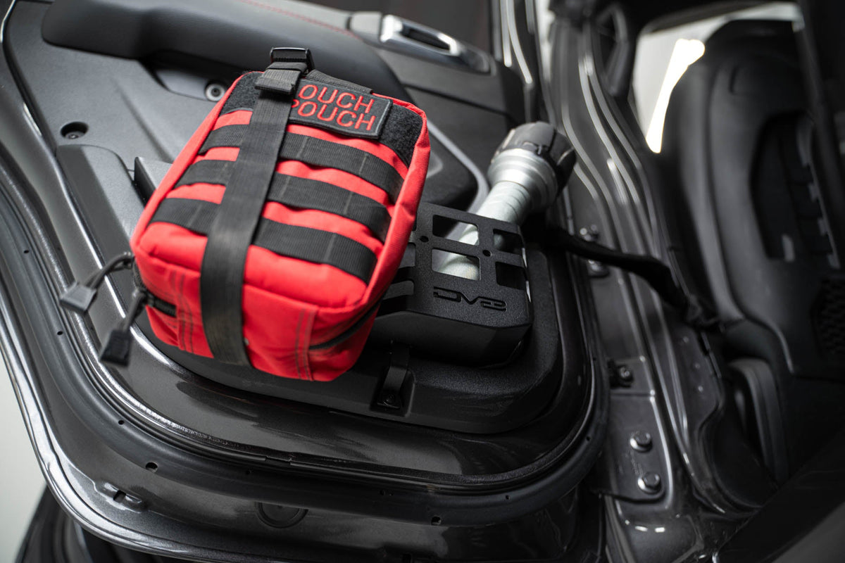 DV8 Offroad - 2018-2026 Jeep Wrangler JL & Gladiator JT | Rear Door Pocket Molle Panels - MPJL-06