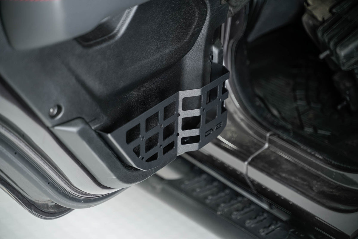 DV8 Offroad - 2018-2026 Jeep Wrangler JL & Gladiator JT | Rear Door Pocket Molle Panels - MPJL-06