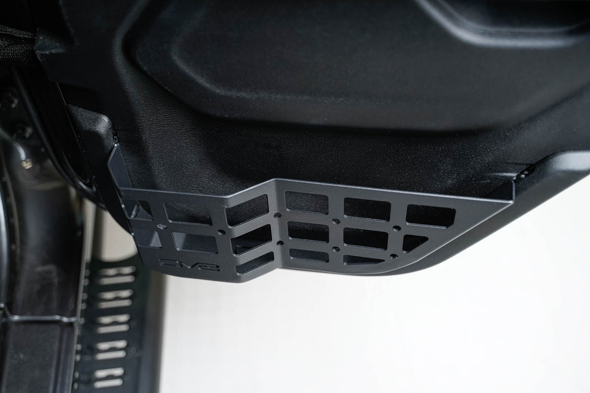 DV8 Offroad - 2018-2026 Jeep Wrangler JL & Gladiator JT | Rear Door Pocket Molle Panels - MPJL-06