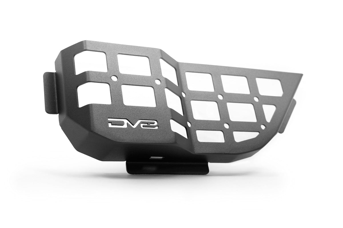 DV8 Offroad - 2018-2026 Jeep Wrangler JL & Gladiator JT | Rear Door Pocket Molle Panels - MPJL-06