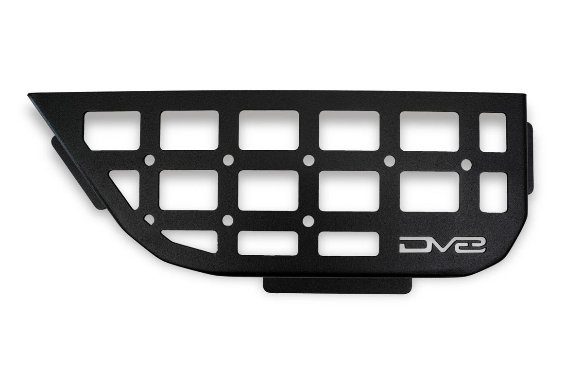 DV8 Offroad - 2018-2026 Jeep Wrangler JL & 2020-2026 Gladiator JT | Slim Rear Door Molle Pockets - MPJL-08