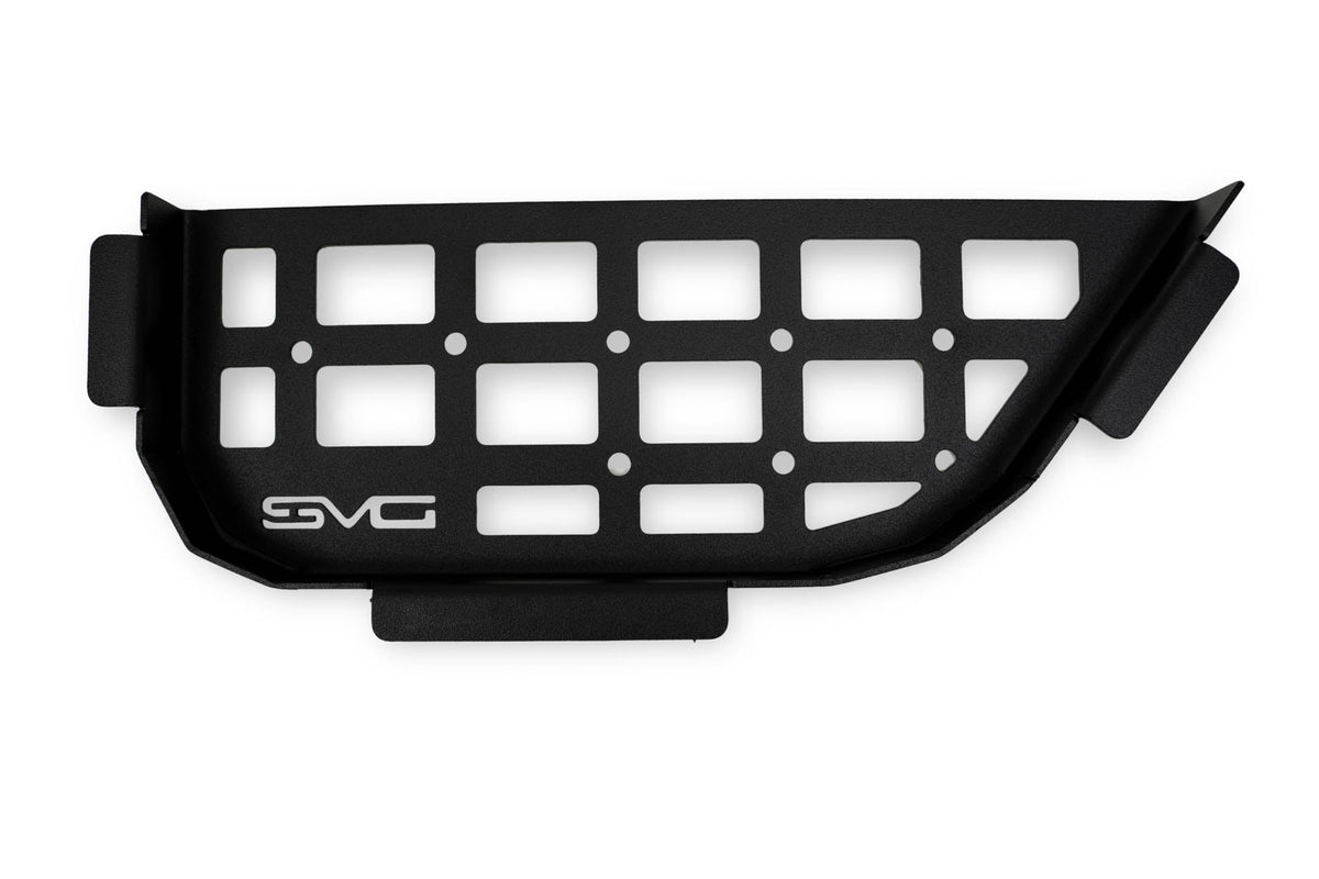 DV8 Offroad - 2018-2026 Jeep Wrangler JL & 2020-2026 Gladiator JT | Slim Rear Door Molle Pockets - MPJL-08