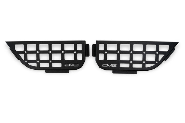 DV8 Offroad - 2018-2026 Jeep Wrangler JL & 2020-2026 Gladiator JT | Slim Rear Door Molle Pockets - MPJL-08