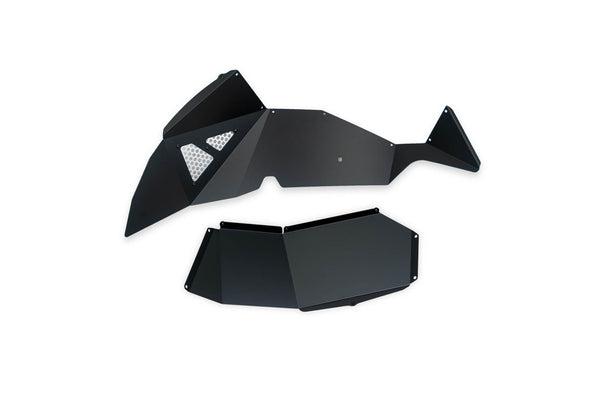 DV8 Offroad - 2018-2026 Jeep Wrangler JL | Rear Inner Fenders - INFEND-06RB