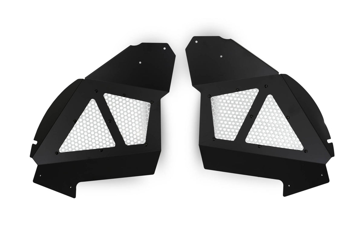 DV8 Offroad - 2018-2025 Jeep Wrangler JL & 2020-2025 Gladiator JT | Front Inner Fenders - INFEND-06FB
