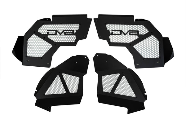 DV8 Offroad - 2018-2025 Jeep Wrangler JL & 2020-2025 Gladiator JT | Front Inner Fenders - INFEND-06FB