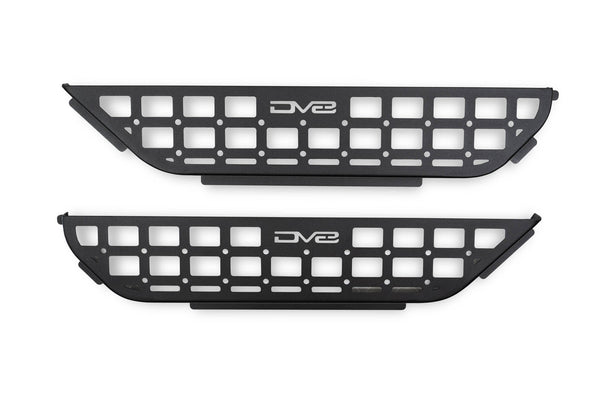 DV8 Offroad - 2018-2026 Jeep Wrangler JL & 2020-2026 Gladiator JT | Slim Front Door Molle Pockets - MPJL-07