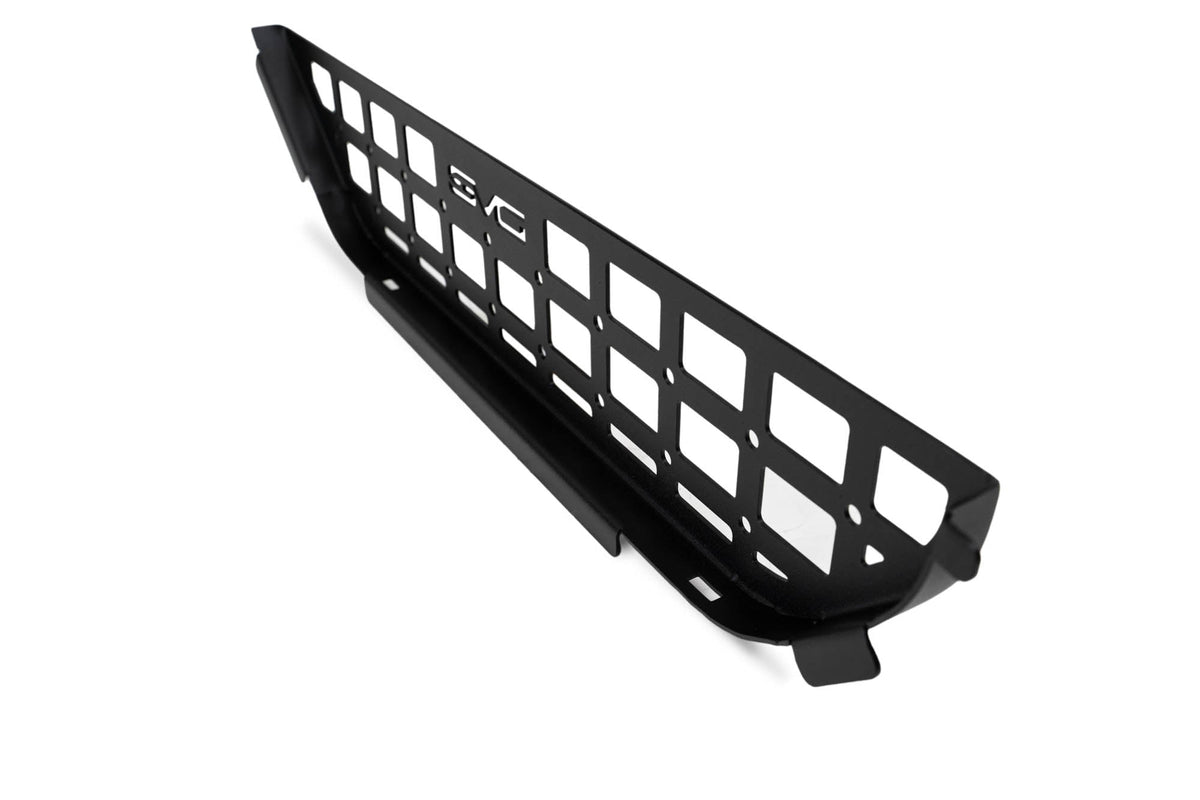 DV8 Offroad - 2018-2026 Jeep Wrangler JL & 2020-2026 Gladiator JT | Slim Front Door Molle Pockets - MPJL-07