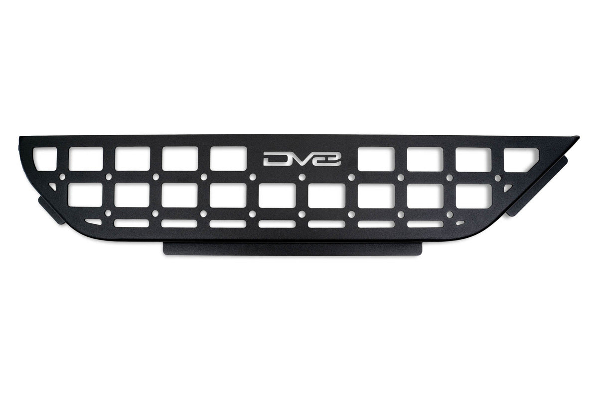 DV8 Offroad - 2018-2026 Jeep Wrangler JL & 2020-2026 Gladiator JT | Slim Front Door Molle Pockets - MPJL-07