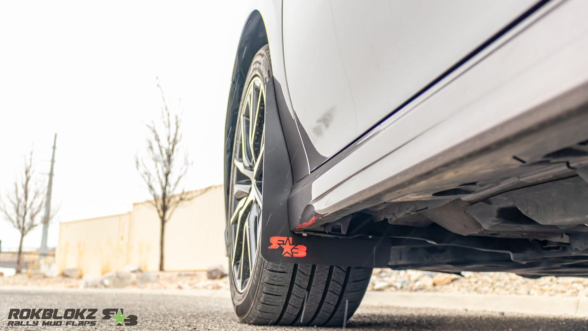 RokBlokz -  Toyota Camry 2018-2024 Rally Mud Flaps