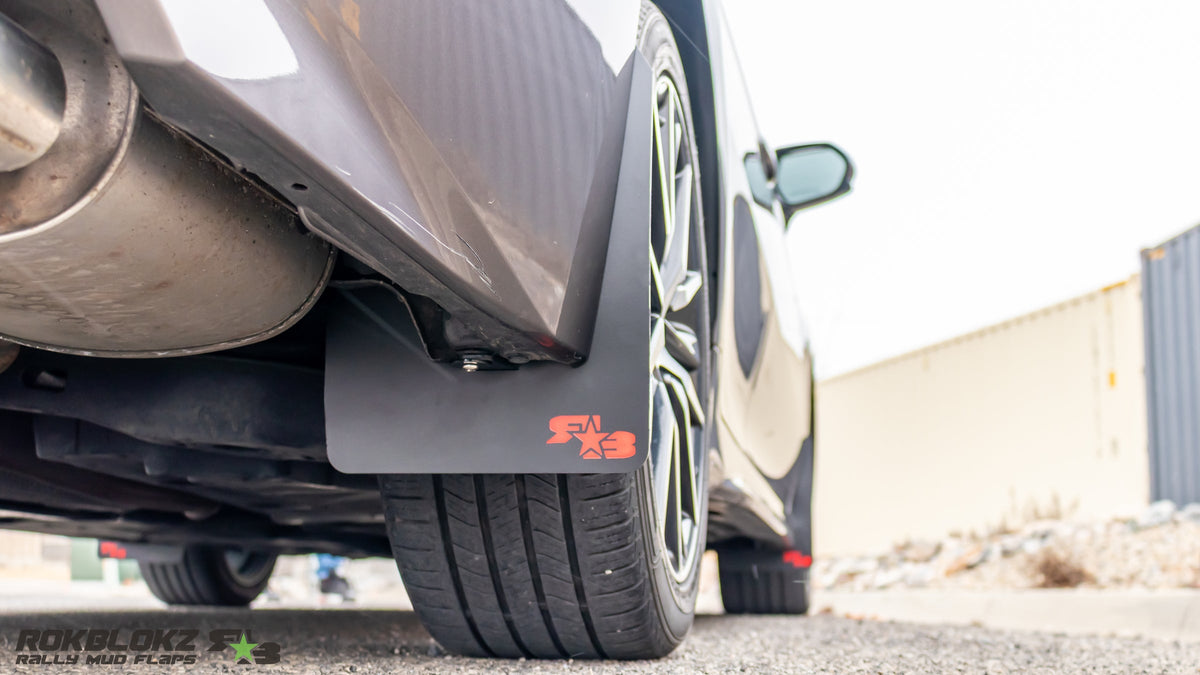 RokBlokz -  Toyota Camry 2018-2024 Rally Mud Flaps